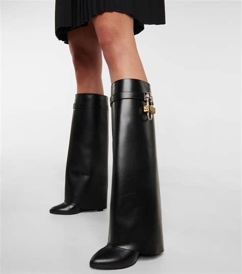 givenchy rain boots replica|givenchy shark boots women.